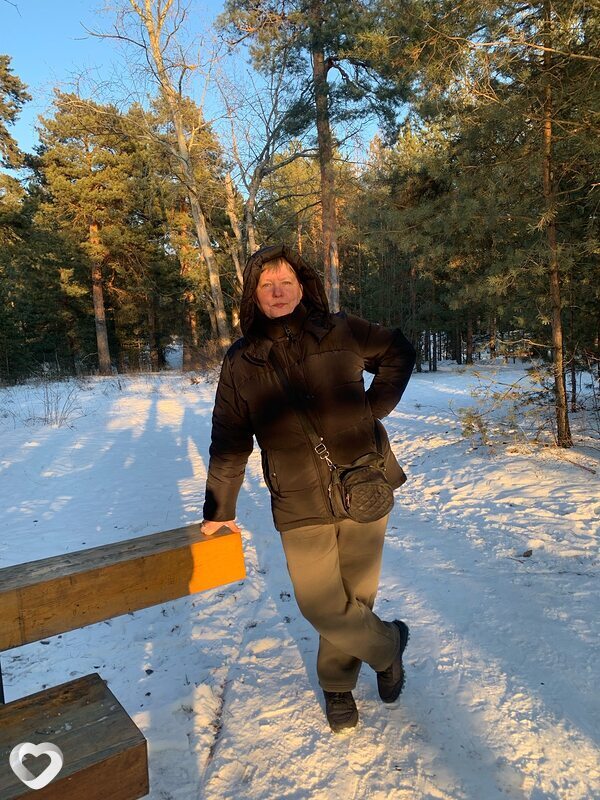 Жанна, 48, Боре — анкета №845335