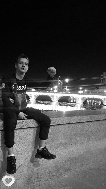Егор, 26, Москве — анкета №845462