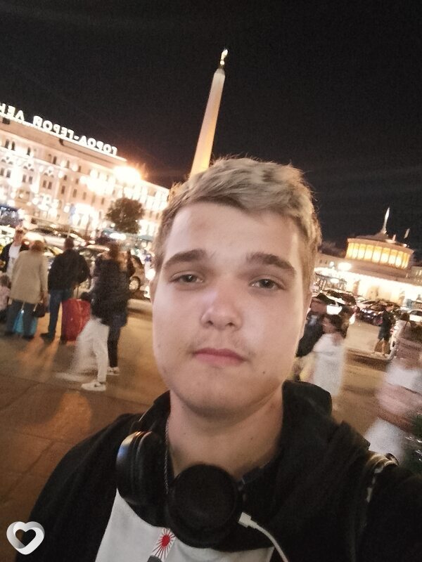 Никита, 22, Москве — анкета №846226