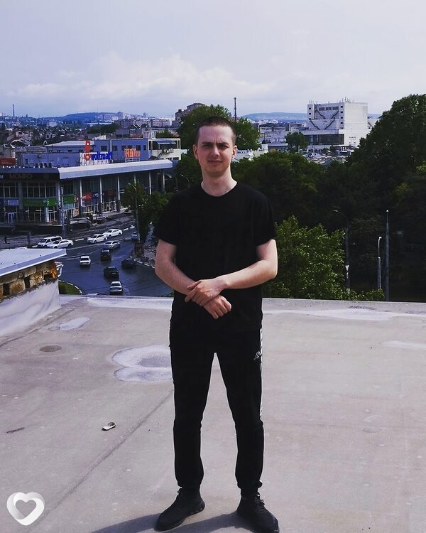 Макс, 25, Симферополе — анкета №846360