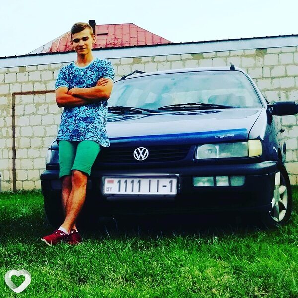 Артём, 21, Гродно — анкета №846435