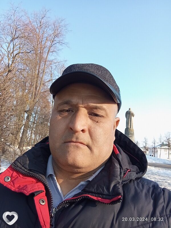 Журабек Набиев, 45, Костроме — анкета №846772
