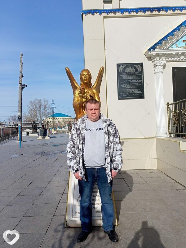 Роман, 42, Бийске — анкета №846730