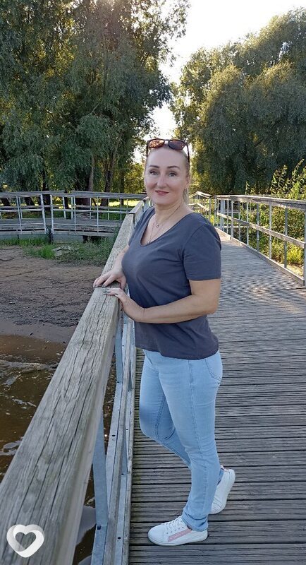 Марина, 43, Великом Новгороде — анкета №847143