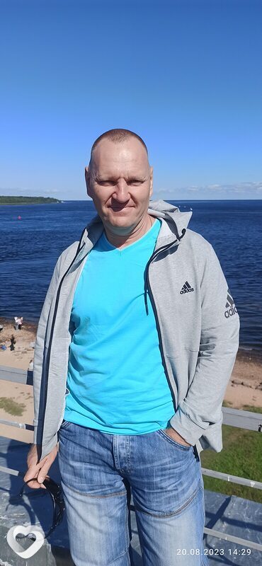 Владимир, 51, Санкт-Петербурге — анкета №847221