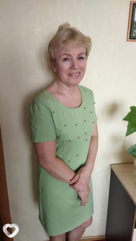 Елена, 64, Слуцке — анкета №847320