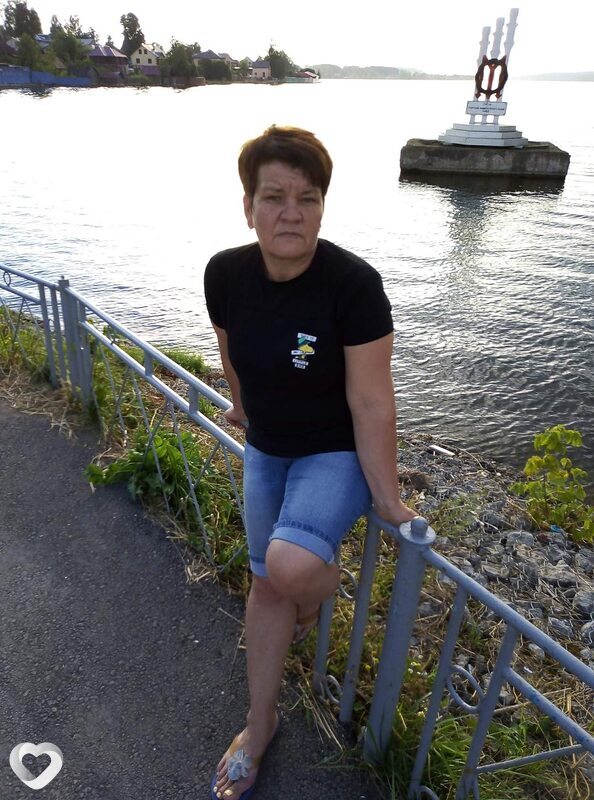 Людмила, 55, Перми — анкета №847368