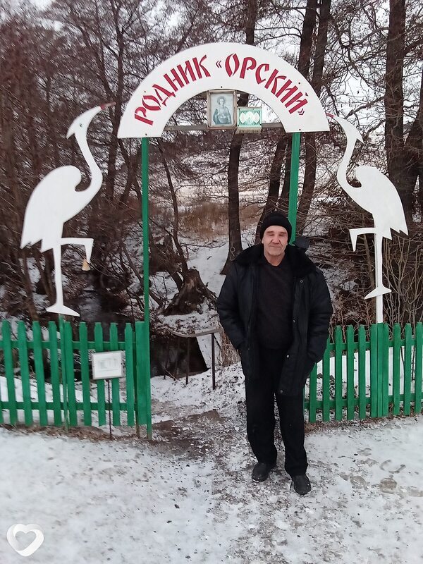 Николай, 62, Орске — анкета №848270
