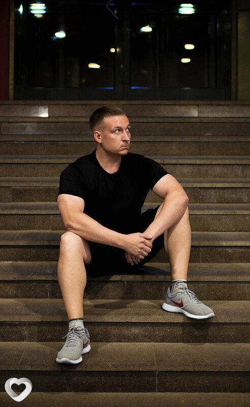 Mike, 37, Курске — анкета №848854
