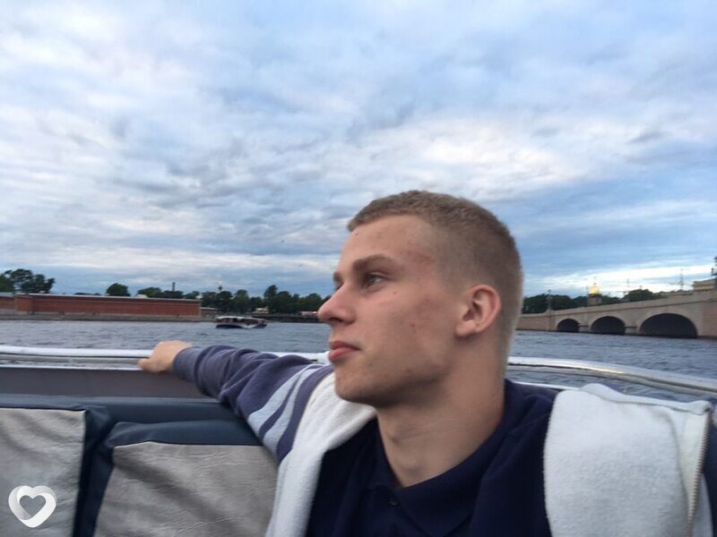 Макс, 23, Санкт-Петербурге — анкета №849355