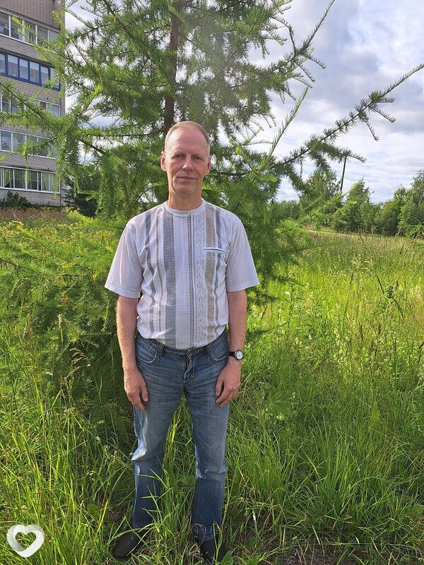 Андрей, 53, Петрозаводске — анкета №849408