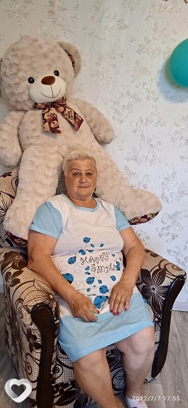 Татьяна Зыкова, 68, Иванове — анкета №849480