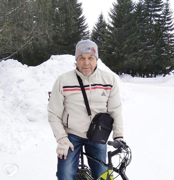 Владимир Бийск, 67, Бийске — анкета №849901