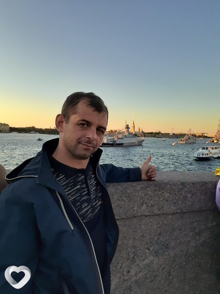 Дима, 41, Санкт-Петербурге — анкета №849960