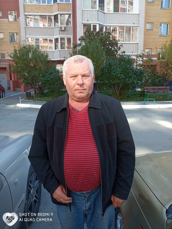 Владимир, 59, Тюмени — анкета №850976