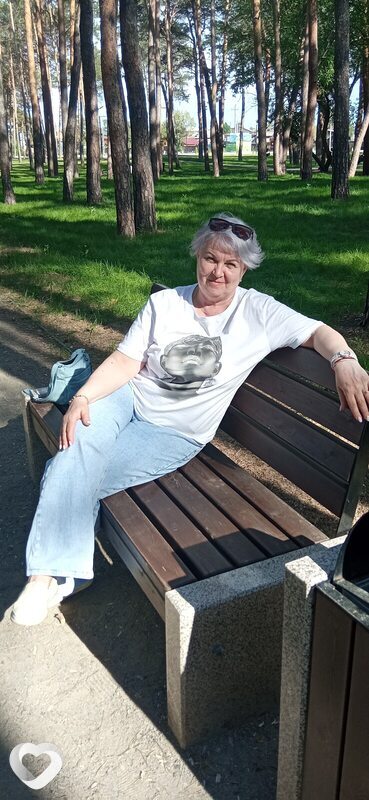 Людмила, 64, Минусинске — анкета №851159