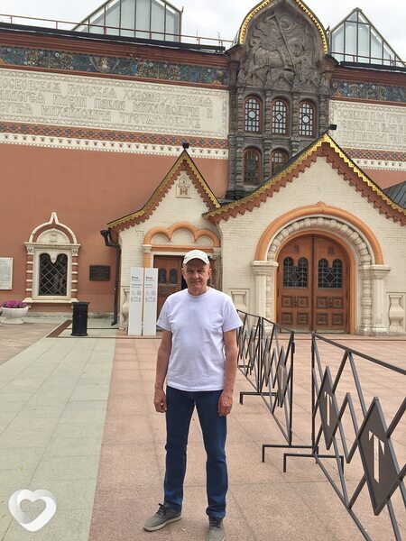 Иван, 63, Минске — анкета №851484