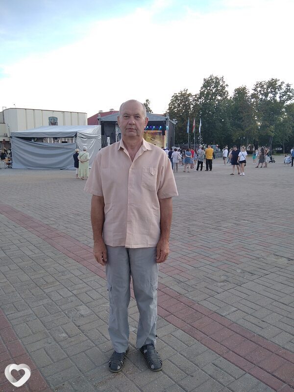 Виктор, 67, Полоцке — анкета №851648