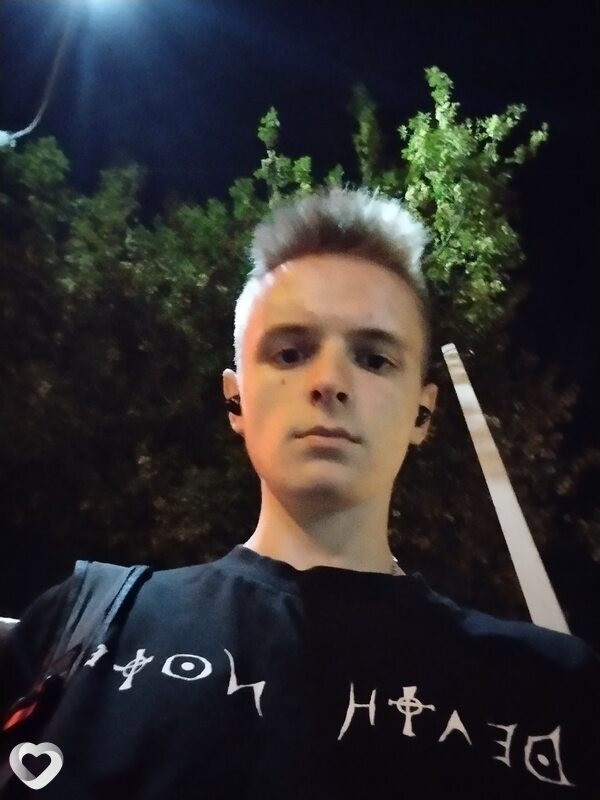 Михаил, 20, Минске — анкета №851511