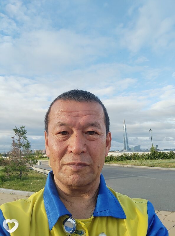 Зоиджон, 60, Санкт-Петербурге — анкета №851592
