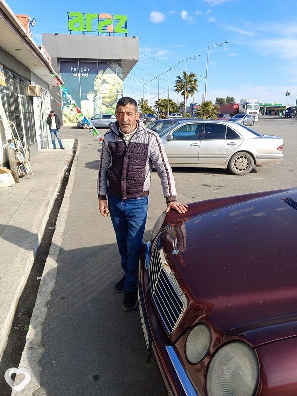 Ali, 62, Баку — анкета №851699
