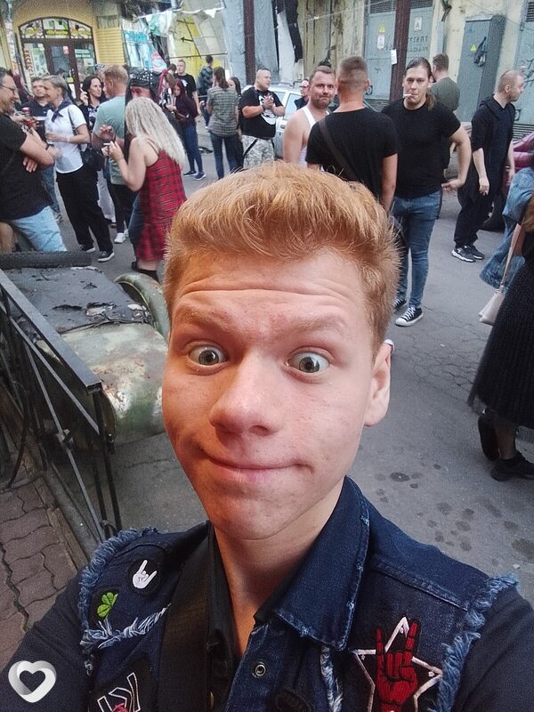 Артём, 20, Санкт-Петербурге — анкета №852198