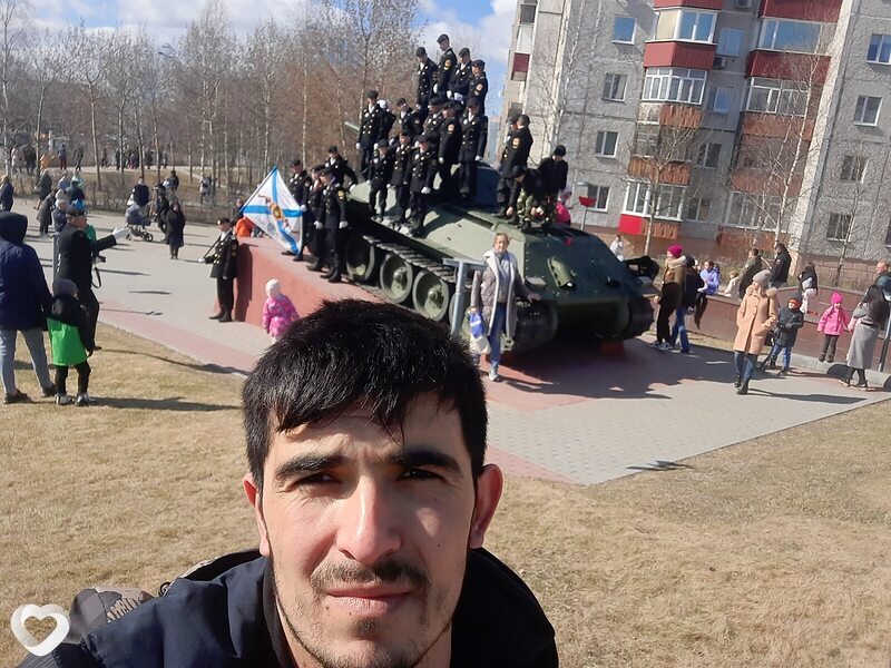Мубориз, 26, Москве — анкета №852336