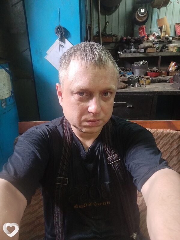 Владимир, 37, Николаевске-на-Амуре — анкета №852888