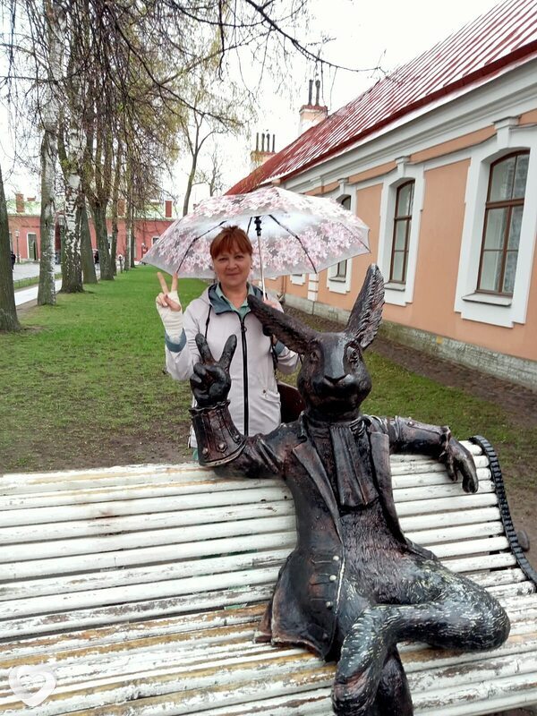 Татьяна, 60, Вологде — анкета №852620