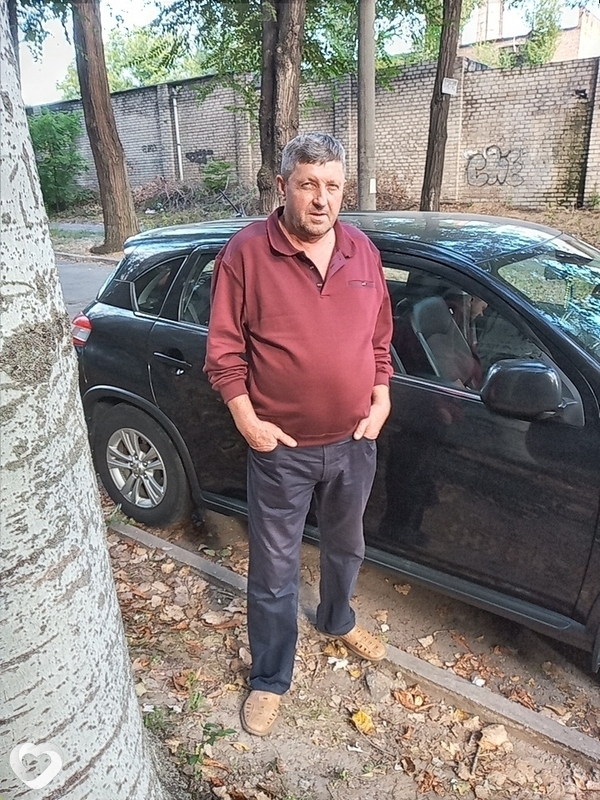 Гена, 64, Запорожье — анкета №853043
