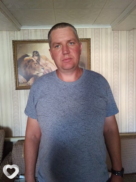 Роман, 47, Людинове — анкета №853537