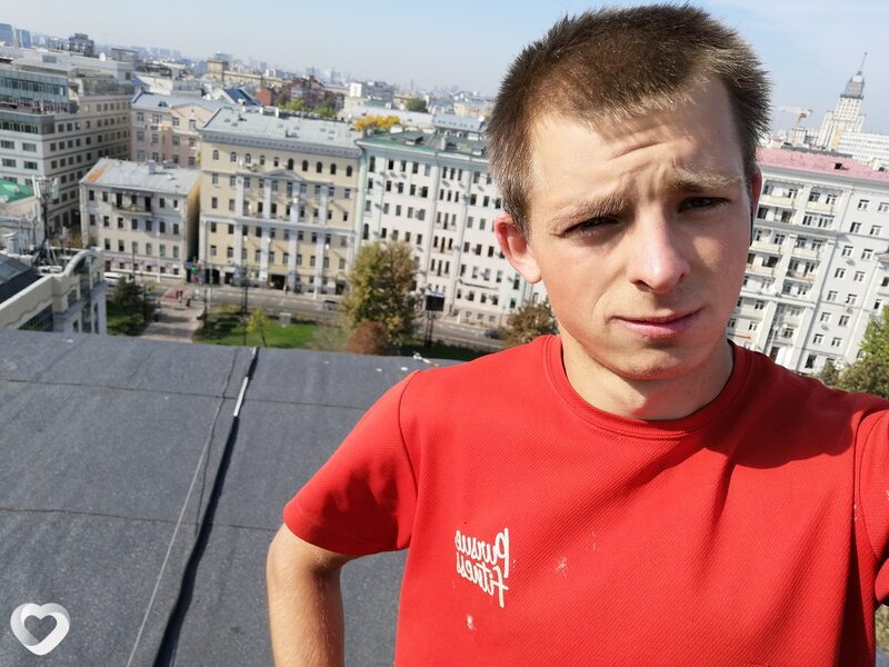 Николай, 23, Москве — анкета №853411