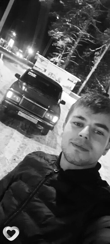 Вадим, 21, Кирове — анкета №853355