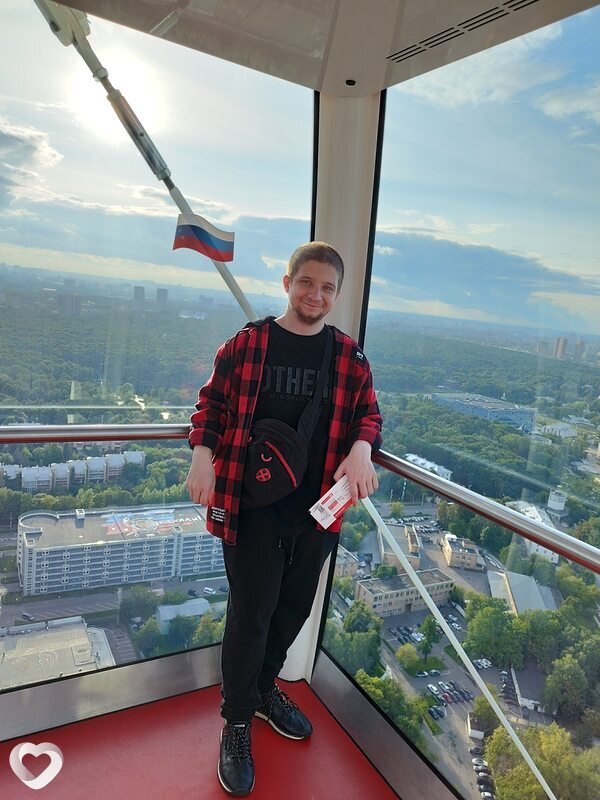 Павел, 27, Москве — анкета №853647