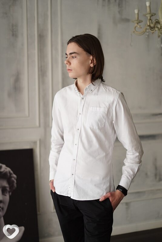 Данила, 21, Москве — анкета №854563