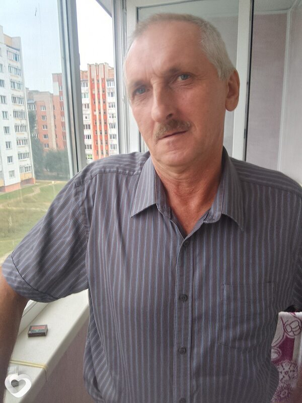 Женя, 59, Гомеле — анкета №854502