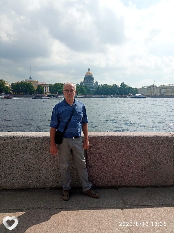 Валерий, 61, Санкт-Петербурге — анкета №854578