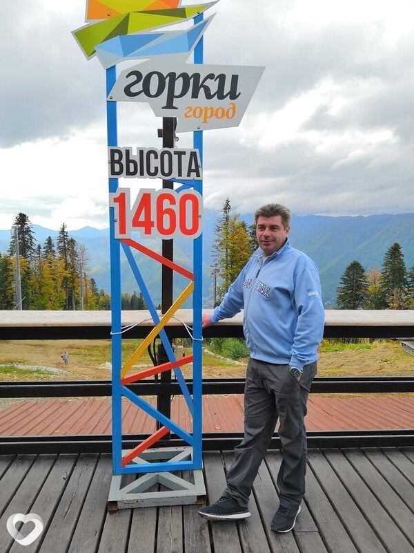 Макс, 49, Санкт-Петербурге — анкета №854813
