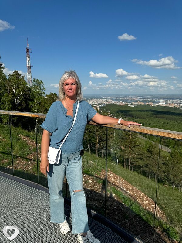 Ольга, 39, Красноярске — анкета №854748