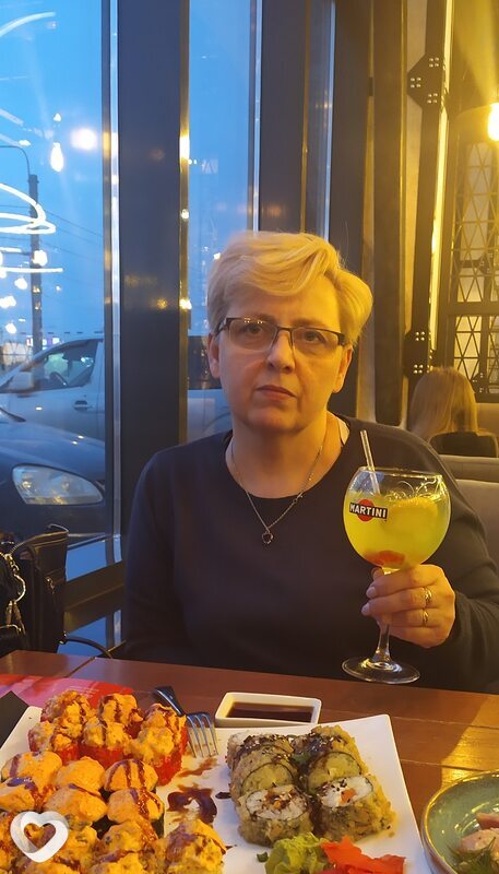 Людмила, 56, Санкт-Петербурге — анкета №854997