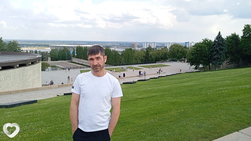 Максим, 42, Волжском — анкета №855082