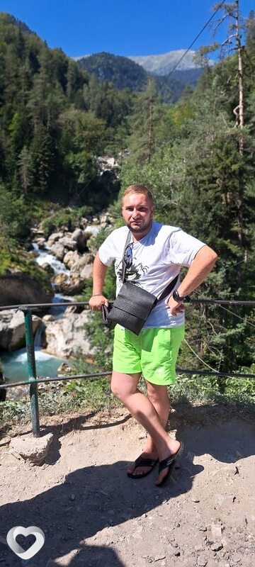 Евгений, 35, Людинове — анкета №855067