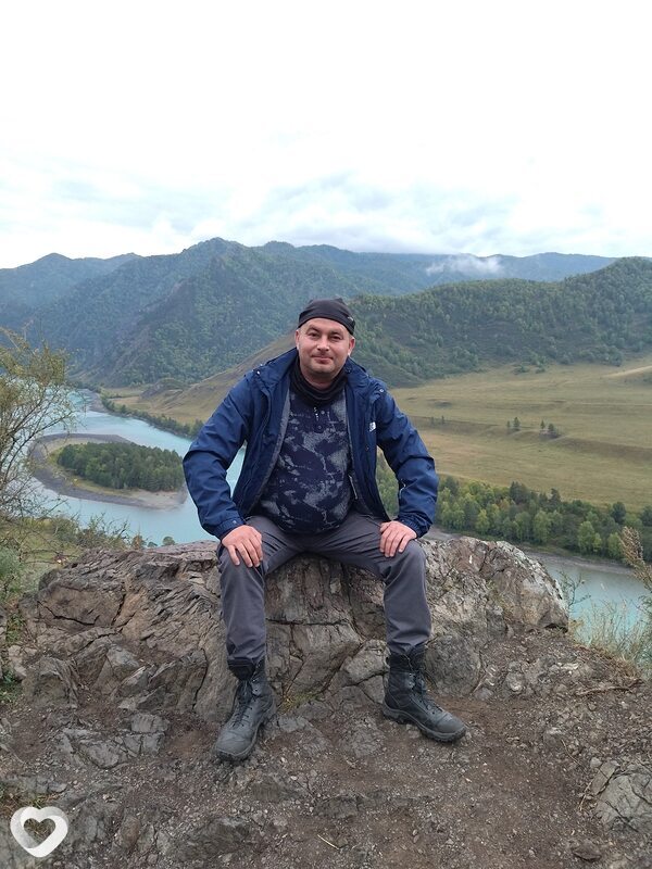 Андрей, 46, Новосибирске — анкета №855542
