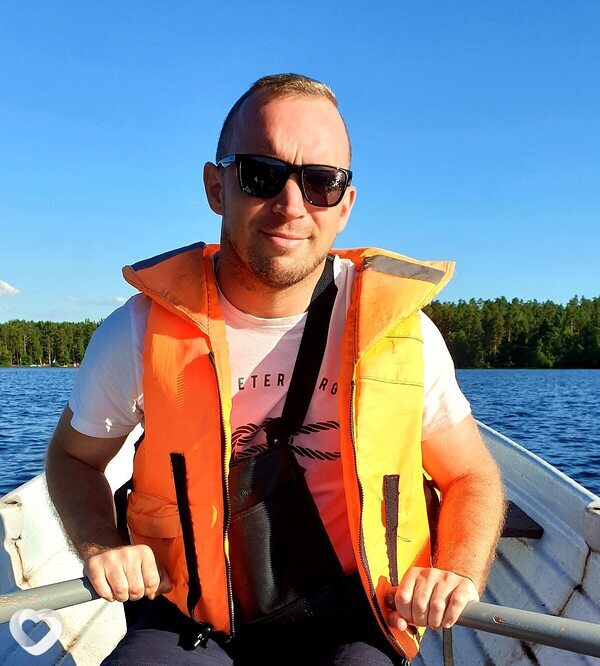 Vasiliy, 38, Санкт-Петербурге — анкета №855826