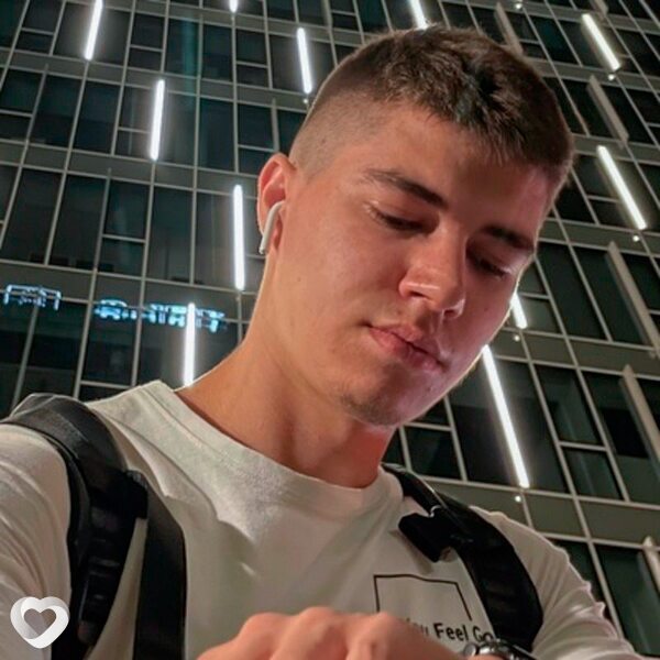 Никита, 23, Москве — анкета №856093