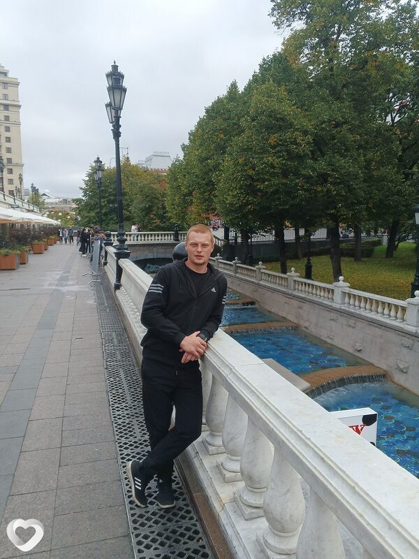 Дмитрий, 23, Москве — анкета №855862
