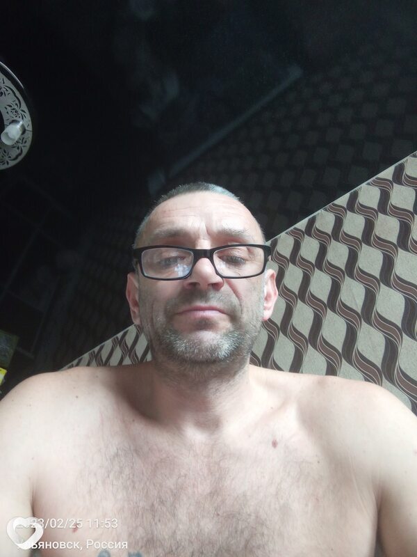 Сергей, 48, Ульяновске — анкета №856257