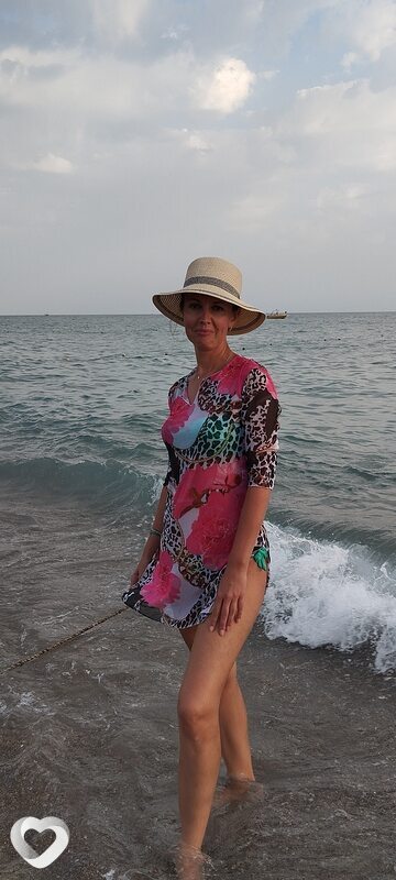 Юлия, 44, Красноярске — анкета №856262