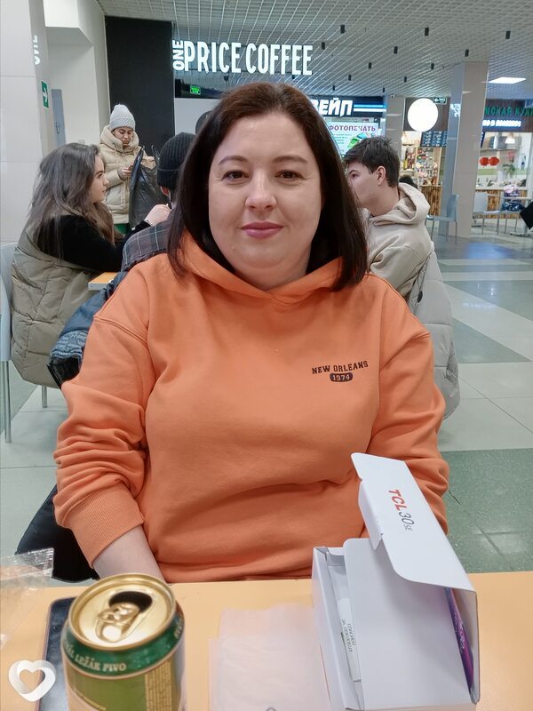Наталья, 44, Подольске — анкета №856335