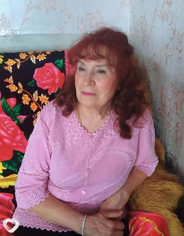 Нина, 73, Кременчуге — анкета №856462